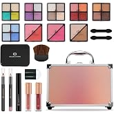 Color Nymph Girls Makeup Kit for Teens Make up Set for Beginners Gold | Ideal Makeup Gift Set for Birthday &amp; Holidays, Beginner-Friendly Versatile Buildable Colors, Gentle Formula, Daily/Party Use