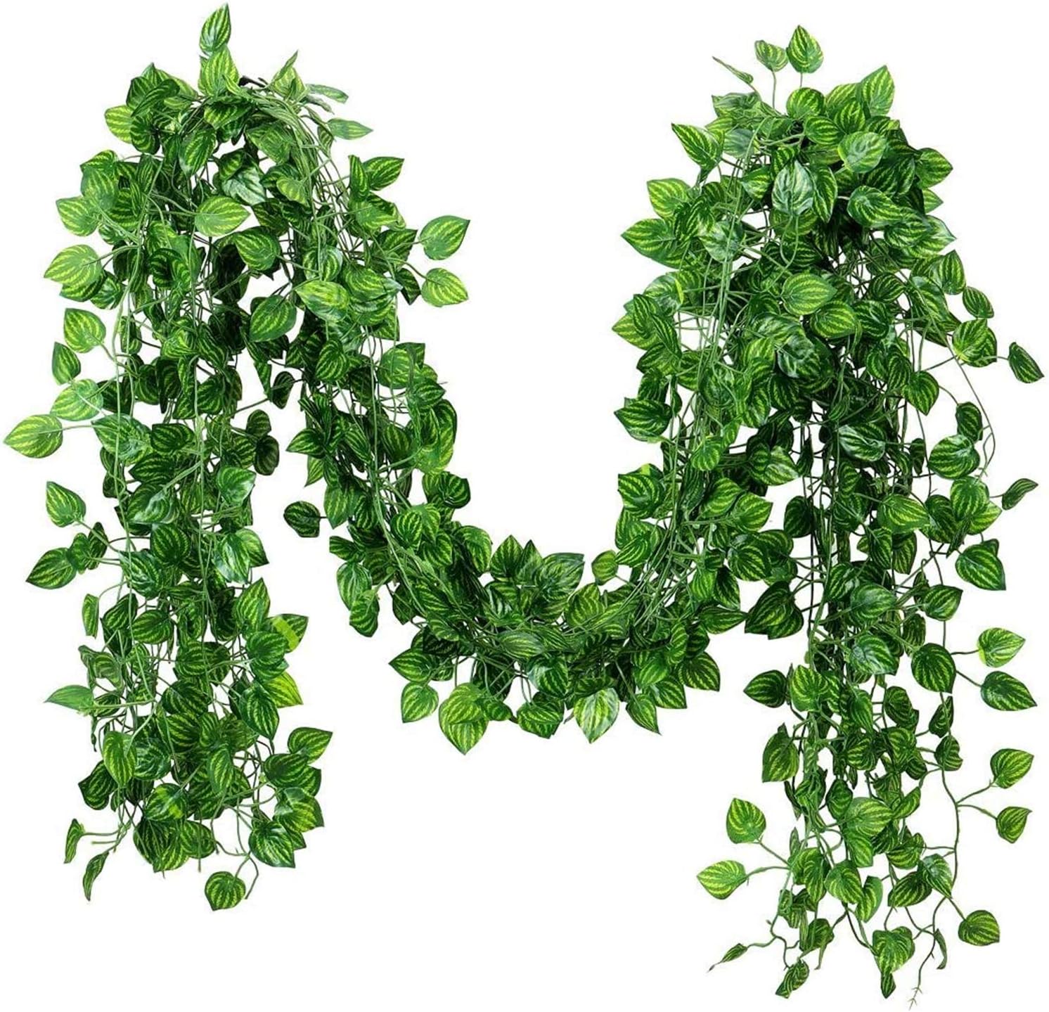 168 feet Fake Foliage Garland Leaves Decoration Artificial Greenery Ivy
