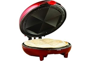Brentwood Appliances TS-120 Quesadilla Maker, Red