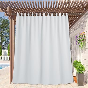 Lest Pour Tonnelle Lot De 8 Poids Pour Rideaux Extérieurs - Avec Clips Et Sacs étanches - 12.7x15.2cm Poids Rideau Exterieur