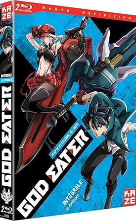 Amazon God Eater ゴッドイーター コンプリート Blu Ray Box 全13話 Import アニメ
