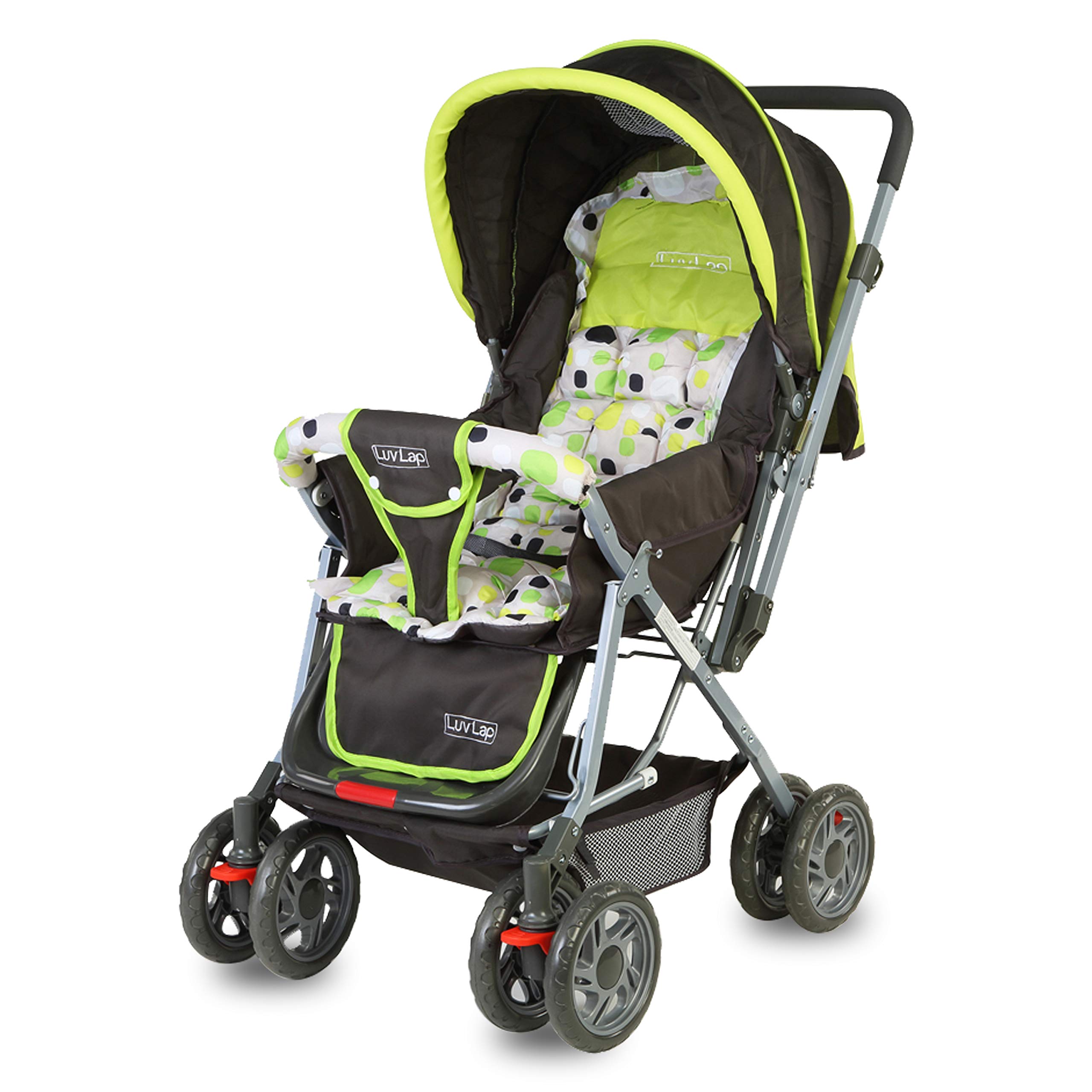luvlap galaxy stroller folding