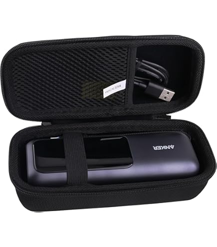 Anker Power Bank 25000mAh, 165W ケース付 Amazon.com: Anker Power Bank 25K 165W with Built-in USB-C