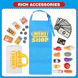 Dreamon Cash Register Toy with Scanner for Kids Learning Mini Shop Till view 5