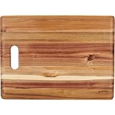 GoodCook Cutting Board, 12x16-Inches | Acacia Gripperwood Kitchen Board with Non-Slip Feet