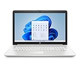 HP 17 Laptop PC, 11 Generation Intel Core, 4 GB