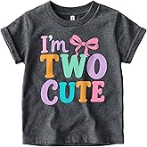 Teeny Fox Birthday T-Shirts for Girls &ndash; Funny Sayings for Ages 2&ndash;5 &ndash; Toddler Party Outfit