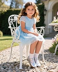 Tegeek Girls Toddler/Little Kid Mary Jane Flats