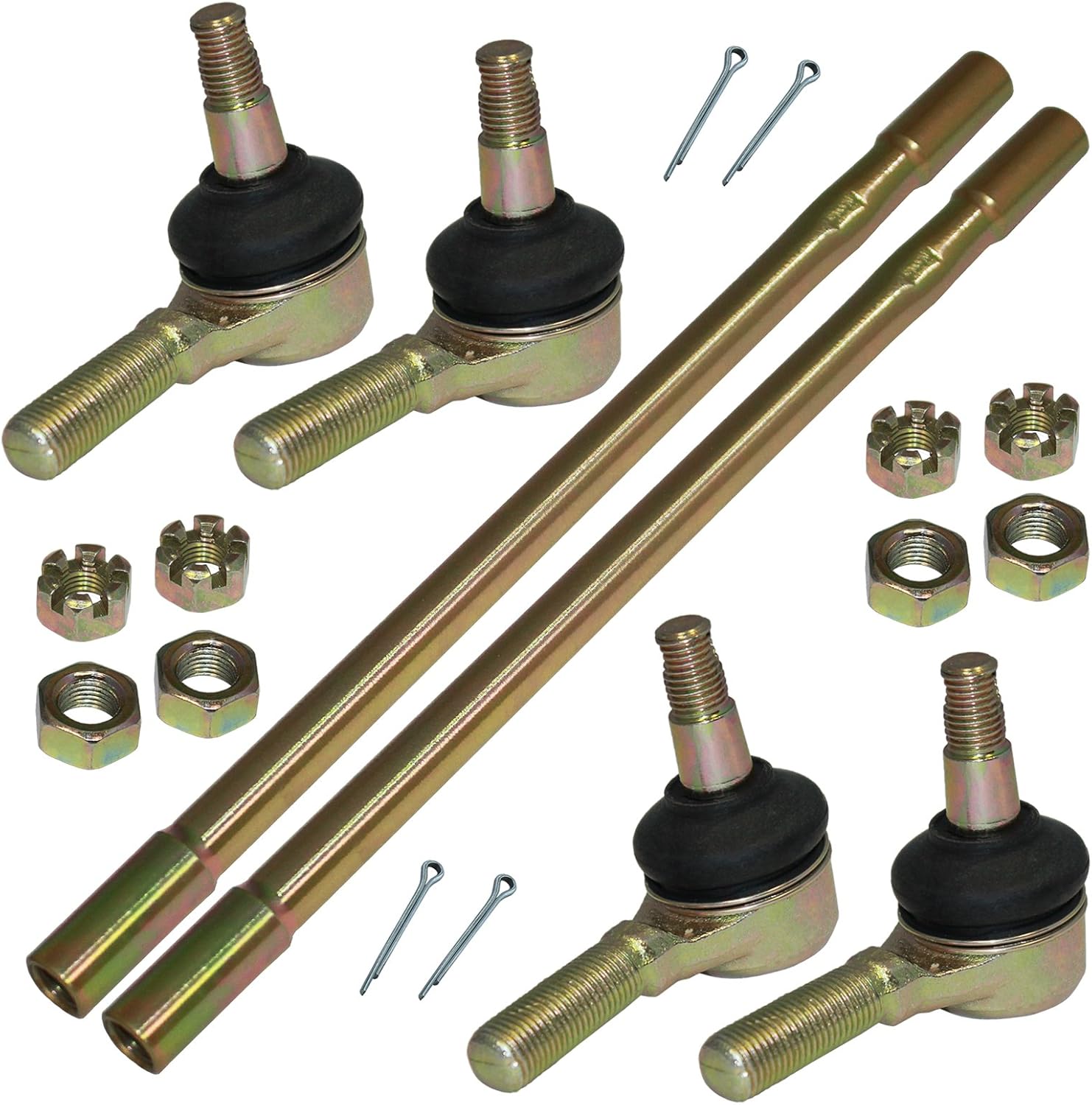 Caltric 2 Tie Rod Sets for Yamaha Raptor 700R Yfm700 Yfm