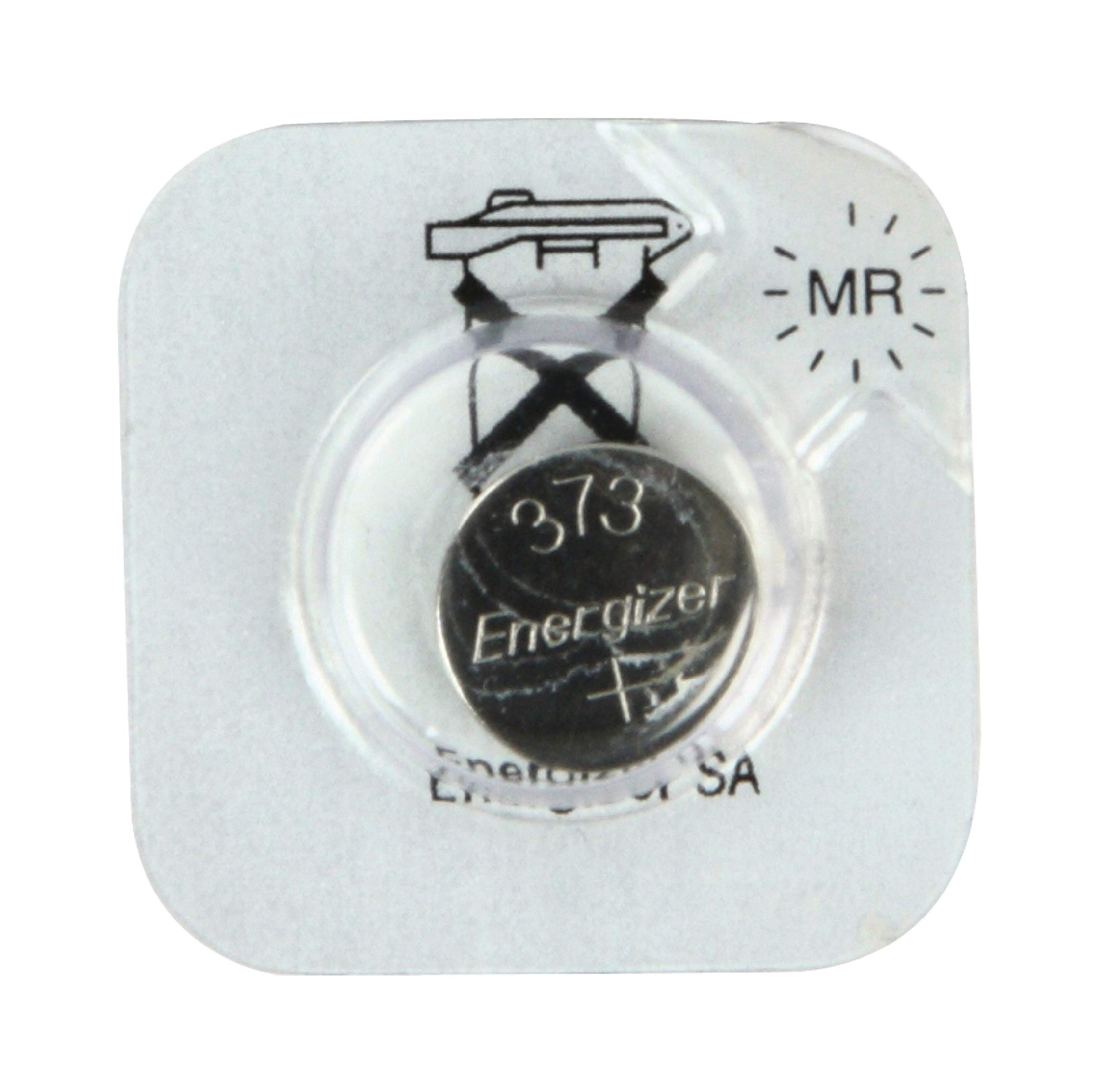 Energizer SR373 Silver Oxide Button Cell Battery