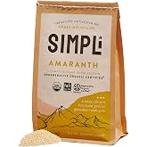 SIMPLi Regenerative Organic Certified Amaranth, 12 OZ