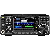 ICOM 7300 02 Direct Sampling Shortwave Radio Black