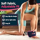 Magic Gel Cold Packs Reusable Flexible Wrap Around with Adjustable Strap view 3