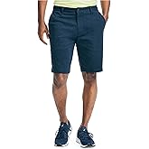 Nautica Mens 9.5" Navtech Slim Fit Shorts, Navy, 32 Regular US