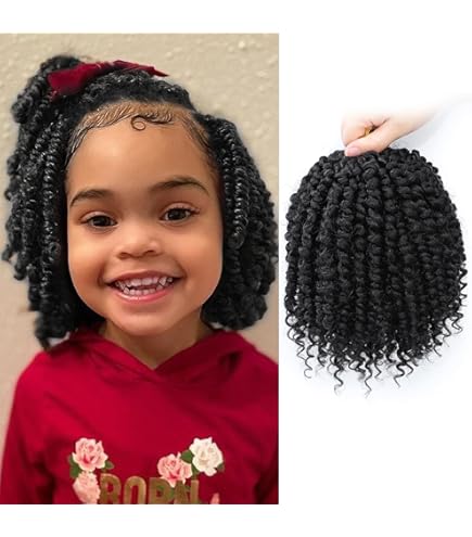 Amazon.com : Outre Crochet Braid X-Pression Lil Looks 2X 4A KINKY