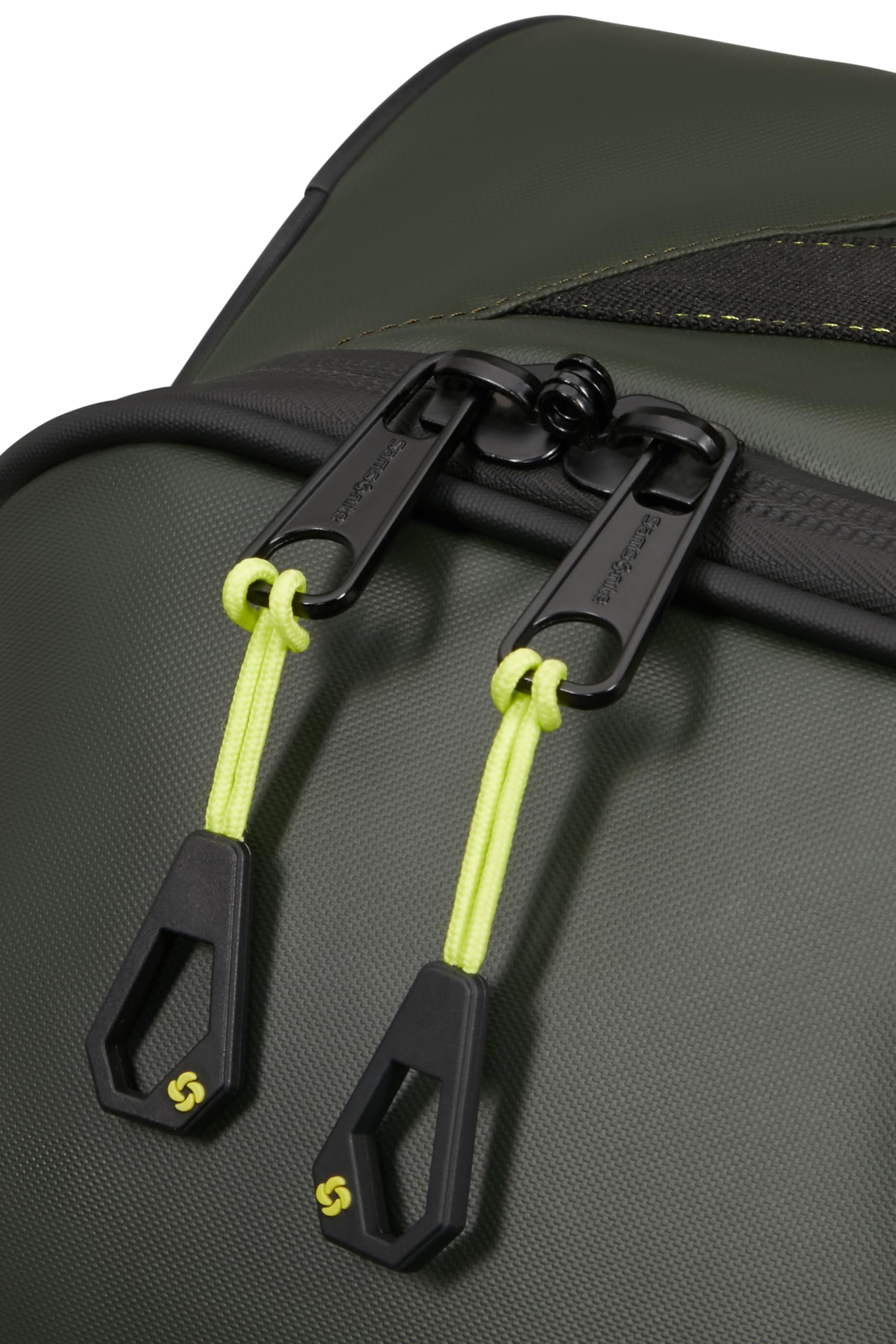 Samsonite Paradiver Light - Reisetasche mit Rollen & Rucksackfunktion (55 cm), Small, Handgepäck, Wasserabweisend, Leicht, 51L, Grün (Jungle Green) 7