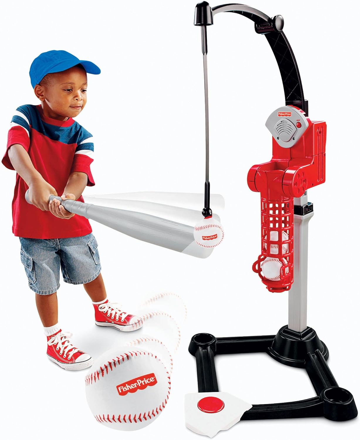 fisher price grow to pro baseball replacement balls