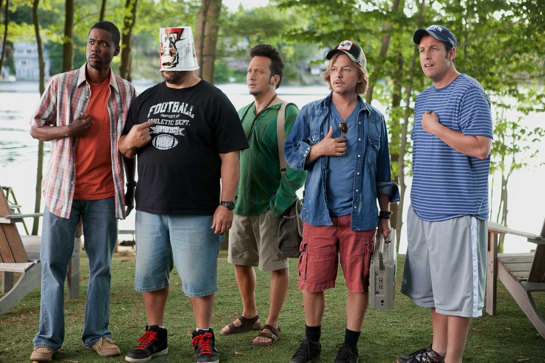 Grown Ups 2 Movie Poster Photo Limited Print 24x36 Adam Sandler Kevin James Chris Rock David Spade S
