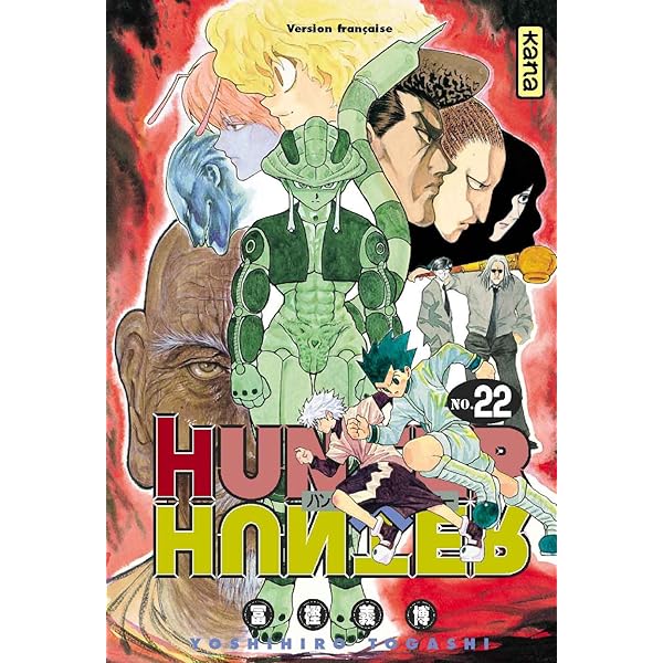 Hunter X Hunter 26 - Livros na Amazon Brasil- 9782505006176