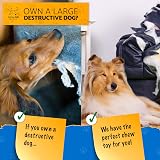Perky Tails Almost Indestructible Dog Toys for Large Dogs 2 Pack view 2