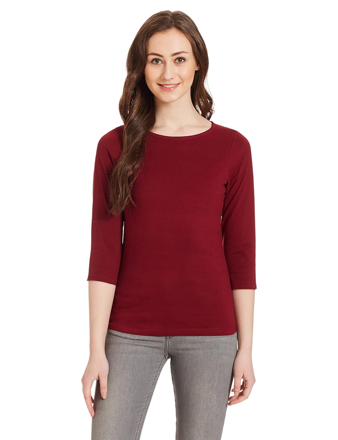 miss chase women's basic top