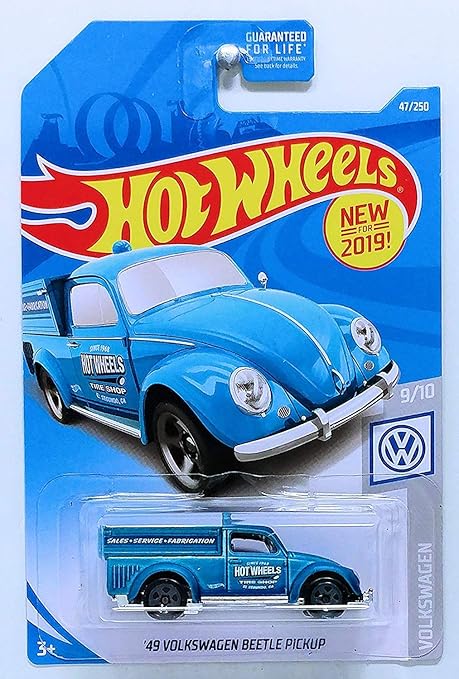 49 volkswagen beetle pickup hot wheels