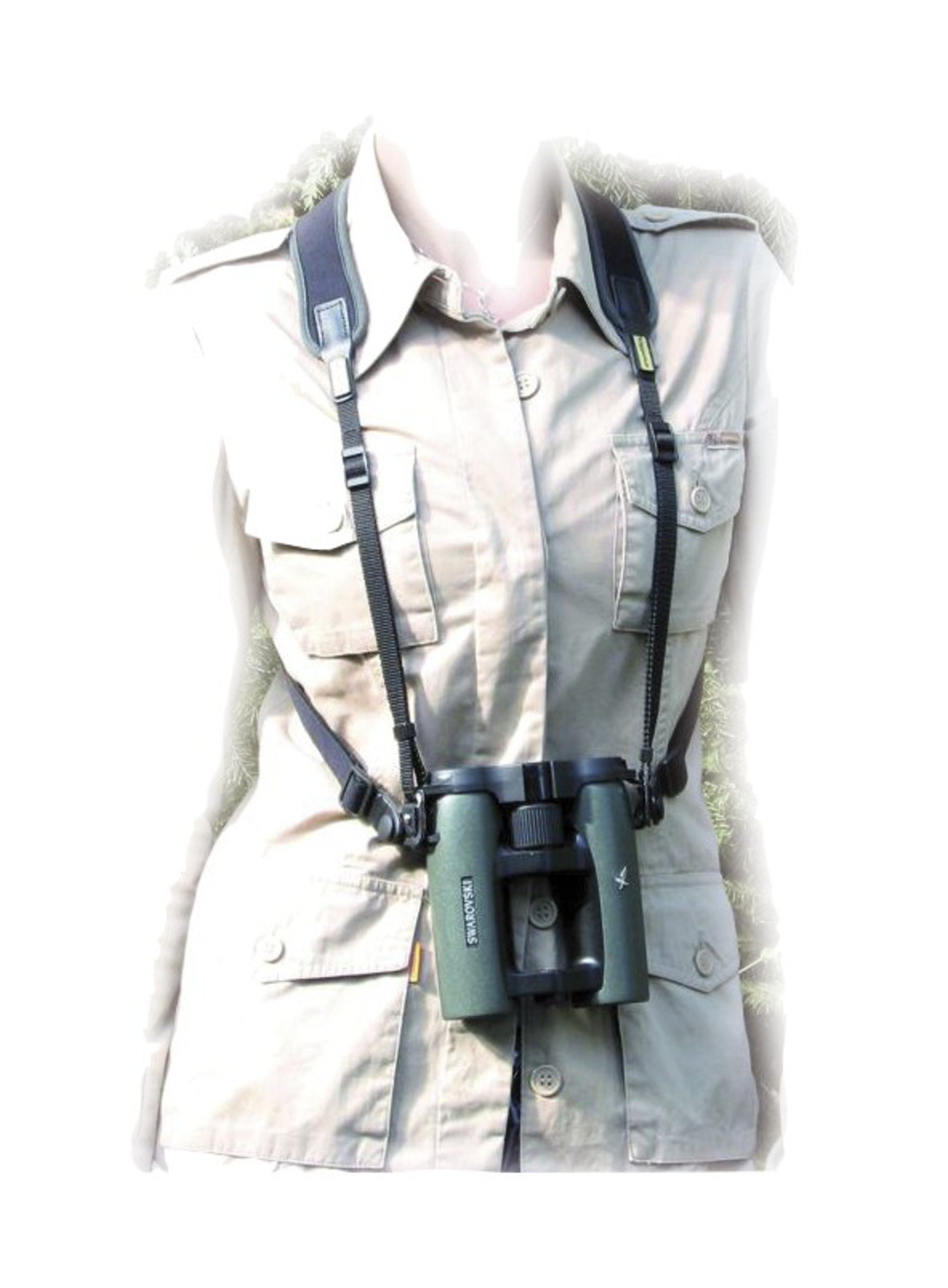 Niggeloh Sport 071100006 Binocular Strap Green