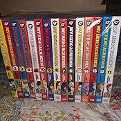My Hero Academia Series Vol 1 15 Collection 15 Books Set By Kohei Horikoshi Kohei Horikoshi 9789526535067 Amazon Com Books