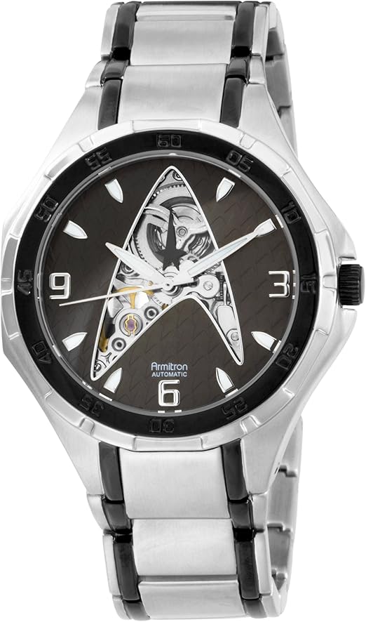 armitron men's dress automatic watch