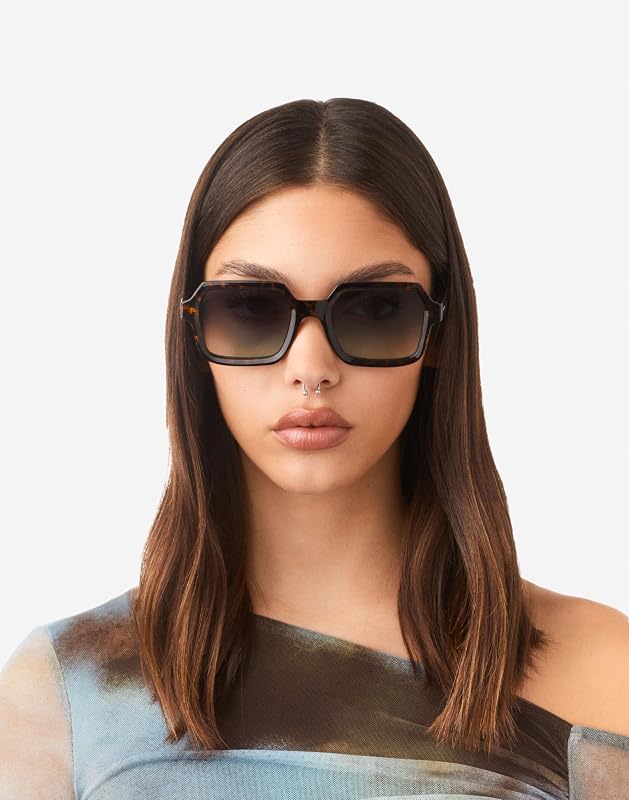 Sonnenbrille MINIMAL MAX Carey Green Forest für Herren und Damen