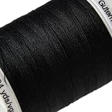 Gutermann Sew-All Thread Polyester Black 1000m Strong Durable view 3