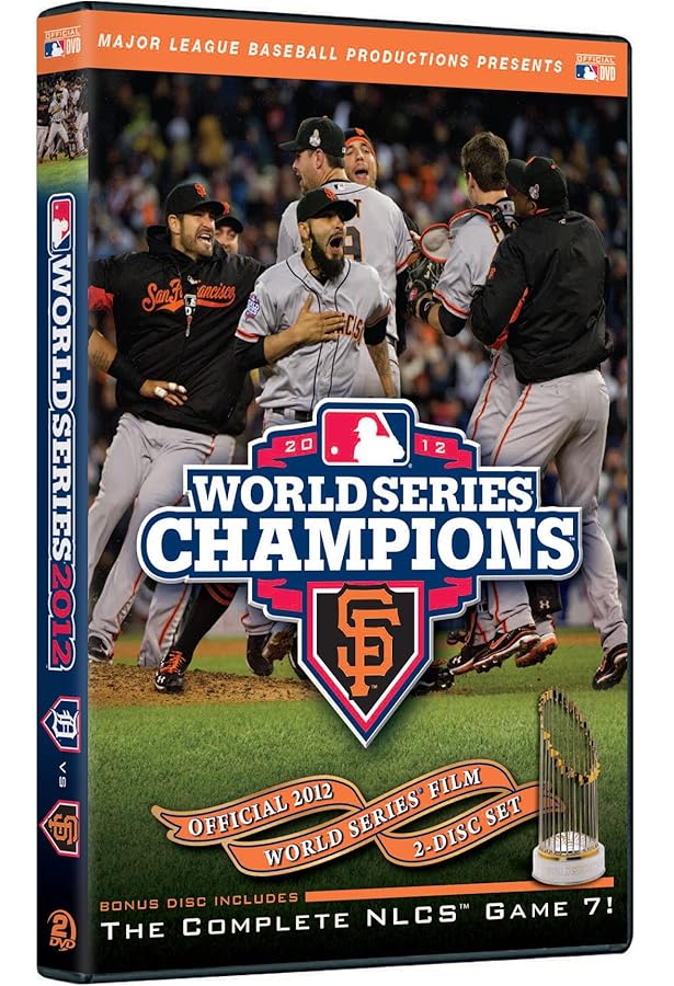 Amazon.com: Mlb 2012 World Series Winner [Blu-ray]: 0733961281620