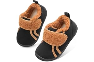 Centipede Demon Toddler Slippers for Girls Boys Fuzzy Kids House Shoes Warm Home Indoor Shoes Cozy Winter Slipper Sneakers Fleece Rubber Sole Outdoor Walking Shoes