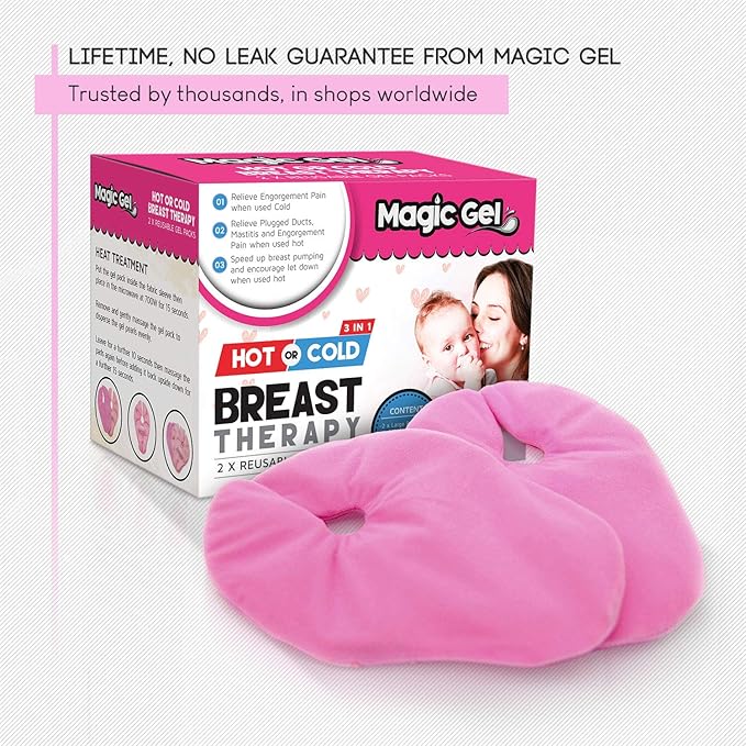 Instant Nursing Pain Relief When Pumping to Decrease and