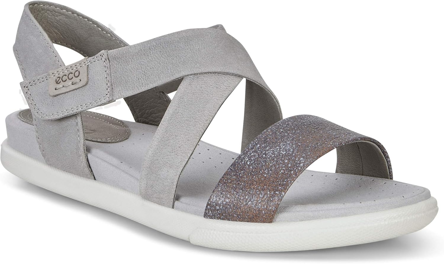 ecco women's damara crisscross gladiator sandal