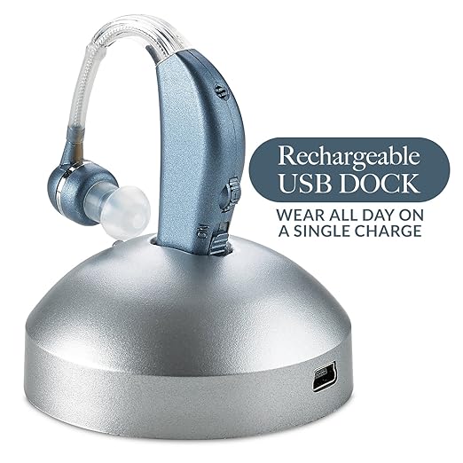 Digital Hearing Personal Hearing Enhancement Sound with Extended Over