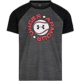 Under Armour Boys Under Armour Boys' Short Sleeve Shirt, Crewneck, Lightweight and Breathable
