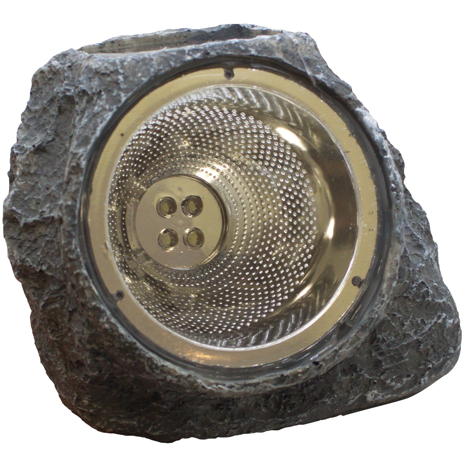 4LED Solar Decorative Rock Stone Spot Lights Lamp Yard Light 6 Outdoor