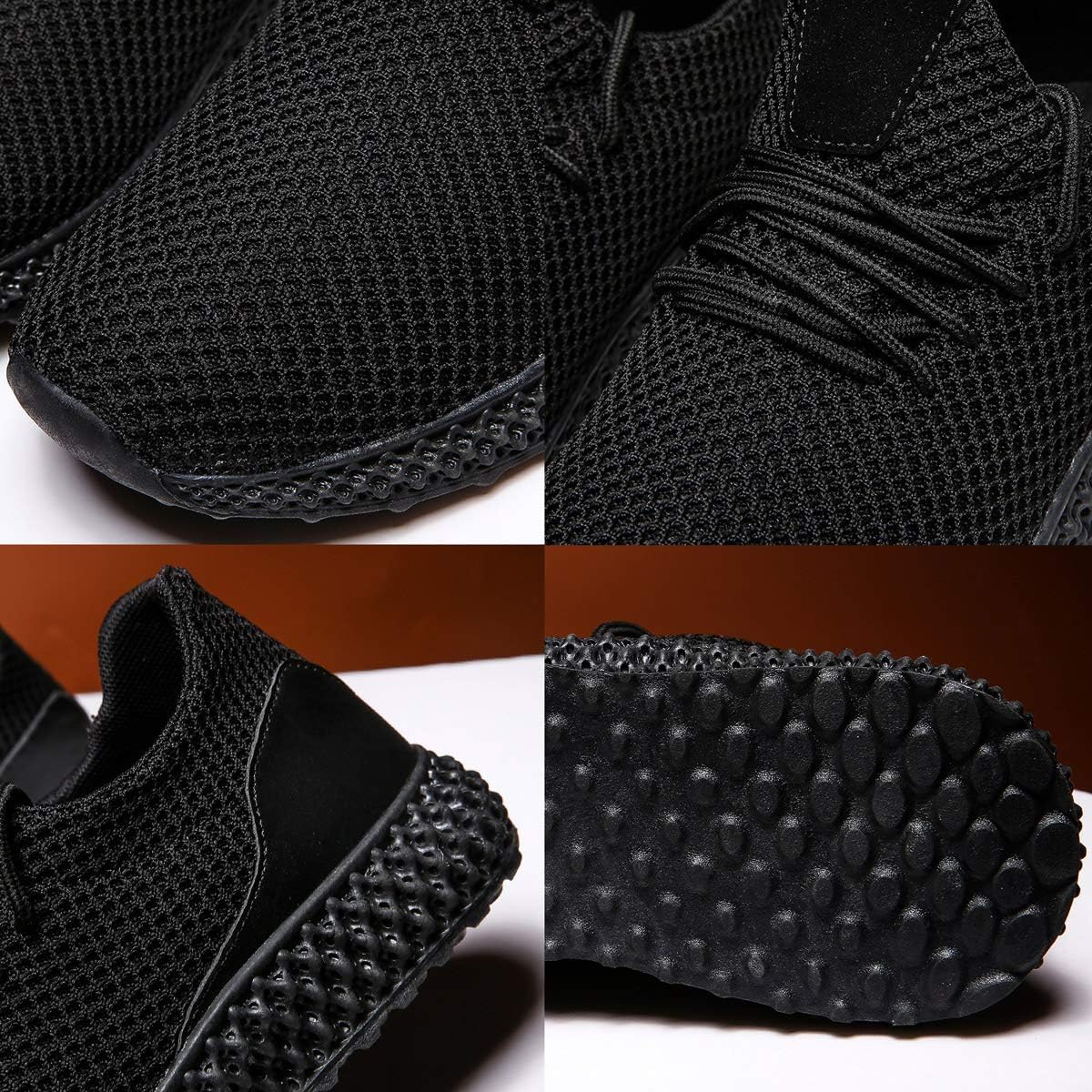  Zeoku Mens Running Shoes Non Slip Fashion
