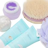 EcoTools Just Glow with It 6pc Whole Body Wellness Kit Blue view 5