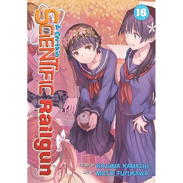 Amazon.com: A Certain Scientific Railgun: Astral Buddy Vol