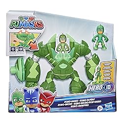 PJ Masks Robo-Gekko Preschool Toy with Lights and
