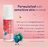Childs Farm Tangle Taming Detangler Spray 100ml Strawberry Mint view 7