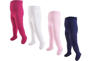 Hudson Baby girls Cotton Rich Tights