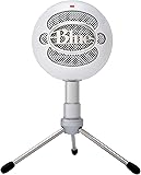 Blue Snowball iCE USB Microphone - White