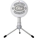 Blue Snowball iCE USB Microphone - White