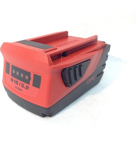 Amazon.com : HILTI B 22/5.2 Li-ion Batterty : Tools & Home Improvement