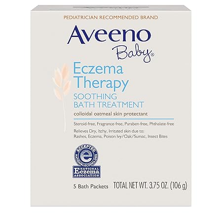 aveeno baby oatmeal bath