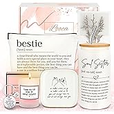 Best Friend Birthday Gifts for Women Friendship Gifts for Women Bestfriend Birthday Gifts for Best Friend Woman Soul Sister Gifts for Women Bestie Birthday Gifts for Women Bff Close Friends Female