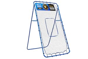 WINTHAI Volleyball Baseball Rebounder Net, Softball Rebounder Pitchback Net Quick Adjustments, Quick Adjustments Lacrosse Bounce Back Practice Equipment, Ideal for Outdoor Indoor and Backyard Training